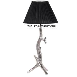 Lámpara de Mesa Moderna de Estilo Americano, Lámpara de Noche para Dormitorio, Luces para Bodas, Pantalla de Tela, Lámpara de Mesa de Lujo - Product Image 1