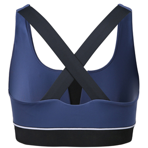 Soutien-gorge de sport haute intensité pour femme, sexy, avec filet central, pour yoga et fitness, crop top avec coussinets de poitrine indépendants et design personnalisé, vente en gros - Product Image 3