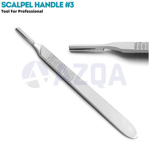 Stainless Steel Professional Podiatry Chiropody Tools <b>Kit</b> With <b>Nail</b> Nippers Scissors Curettes And Foot Care Instruments - Product Image 3