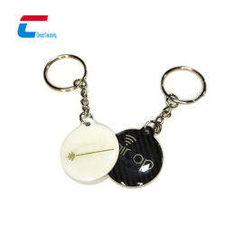 NFC Epoxy Pet id Tag QR <b>Code</b> Pet Tracking Epoxy NFC Sticker NTAG RFID epoxy keychain hang tag - Product Image 6