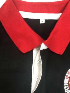 Polo de manga corta con logo personalizado, ecológico y muy demandado, en oferta. - Product Image 3