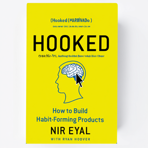Hooked (Couverture rigide) par l'auteur Nir Eyal Impression personnalisée de livres à couverture rigide - Product Image 2