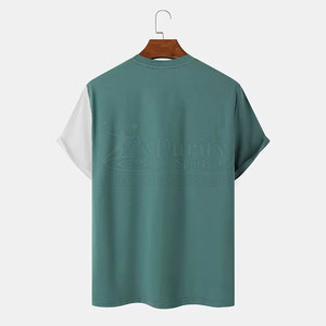 เสื้อยืดสไตล์โดดเด่น คุณภาพสูง ผ้าฝ้าย 100% แขนสั้น เสื้อยืดผู้ชาย ราคาดีที่สุด เสื้อยืดผู้ชายสำหรับขายออนไลน์ - Product Image 2