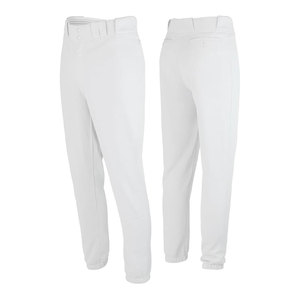 Collection Flex Bottom Adult <b>Baseball</b> Pants Adult Sizes Solid Color Athletic Training Uniform Pants Comfortable Stretch Fit - Product Image 1