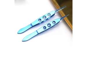 Pinzas Oftálmicas Quirúrgicas para Microcirugía Ocular, Implantes Denticulares, Aprobadas por CE, Juego de Instrumentos Oftálmicos Manuales de Clase I - Product Image 5