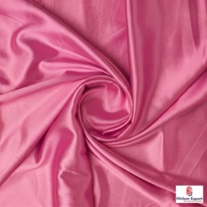 Premium 100% Silk Lightweight Satin Fabric Manufacturer Soft Shiny Water Resistant OEM ODM Custom Bridal Party Dress Fabric - Product Image 1