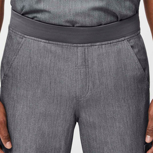 Pantalon de travail athlétique pour infirmières, pantalon de jogging élégant en spandex, pantalon de travail athlétique écologique pour le personnel - Product Image 5