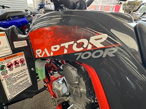 Gran Descuento en Yamaha Raptor 700R SE 2025 2026, Cuatrimoto de 5 Velocidades en Venta con Garantía - Product Image 1