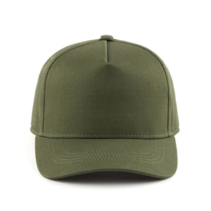 Casquette de baseball unisexe blanche et verte avec œillets, logo thermocollé sur le devant, 100 % coton respirant et ajustable - Product Image 5