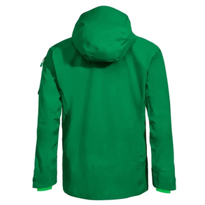 Fashion Rain <b>Jacket</b> Waterproof Windproof Sun-protection <b>Men's</b> Zipper Hood <b>Long</b> Sleeved Waterproof Rain <b>Jackets</b> 100% - Product Image 2