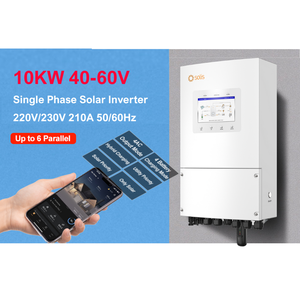 솔리스 태양광 시스템 키트 단상 10KW 10KWH 인버터 48V 100A 배터리로 무정전 전력 경험 - Product Image 2