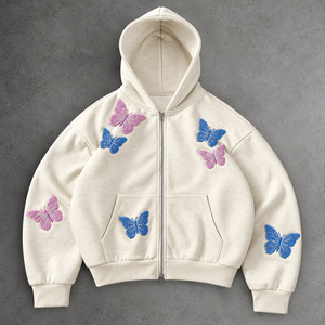 Sudaderas Lightning Tiger con Estampado Animal, Capucha y Cierre Frontal, Marca Privada, Solicitud de Muestras, Catálogo del Proveedor, Mercancía de Temporada - Product Image 6