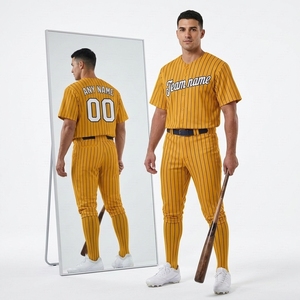 Custom High Quality Fashion <b>Baseball</b> Jersey T-Shirt for Men Printing Uniform Sports Button <b>Baseball</b> Shirts <b>Baseball</b> T-shirt - Product Image 5