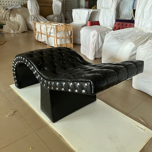 Lettino di Lusso per Extension Ciglia, Lettino Massaggiante per Estetiste, Tavolo da Massaggio Cosmetico, Poltrona Spa per Trattamenti Viso, Divano Curvo - Product Image 6