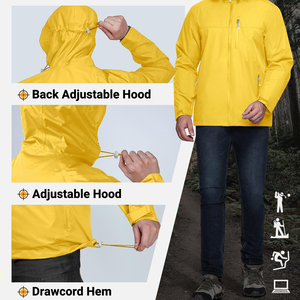 New Arrival Casual Fashion <b>Men</b> Zipper Windbreaker <b>Jacket</b> <b>Lightweight</b> Winter Quick Dry Outdoor Custom <b>Men</b> Windbreaker <b>Jacket</b> - Product Image 4