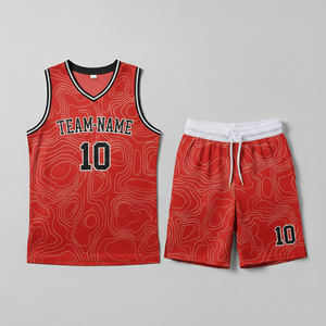 Custom <b>Men</b> Basketball Uniform Sets Professional Full Sublimation Basketball Jersey Breathable Basketball <b>Shirt</b> - Product Image 6