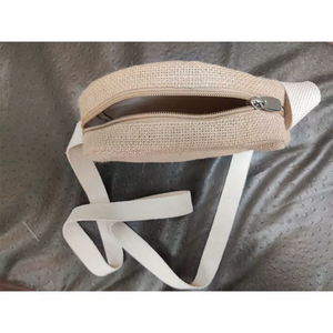 Pulsera de Yute Personalizada con Logotipo para Mujer |   Bolsa de Mano de Algodón a la Moda con Asas Largas |   Bolsa de Compras Promocional Ecológica - Product Image 6