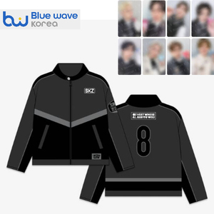SKZOO Everywhere All Around The World (Veste de course SEOUL Ver) CD et livre de musique K-Pop (Papier Plastique) Langue Coréenne Tous Âges BW - Product Image 1