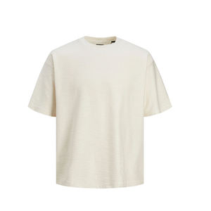 เสื้อยืดทรงบ็อกซี่ผู้ชาย คุณภาพสูง ระบายอากาศได้ดี ผลิตจากผ้าฝ้าย 100% ผลิตในปากีสถาน เสื้อยืดเปล่าแบบสั่งทำ แขนสั้น ทรงปกติ เสื้อยืดผู้ชายคุณภาพเยี่ยม - Product Image 6