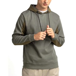 Sweat à capuche sur mesure de haute qualité, design ODM, nouvelle collection 2026, meilleure qualité, manches longues, prix abordable, sweats à capuche pour hommes en vente - Product Image 1