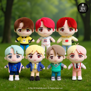 Figurine en peluche mignonne pour collection BTS TinyTAN IDOL - Product Image 3