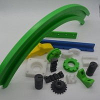 Moule en plastique durable pour le moulage par injection, matériau PP pour les appareils ménagers, produits en plastique Pom Uhmwpe