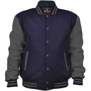 Custom Varsity <b>Jacket</b> Premium Letterman <b>Baseball</b> <b>Bomber</b> <b>Jacket</b> OEM Streetwear College Team <b>Jacket</b> for Men and Women - Product Image 2