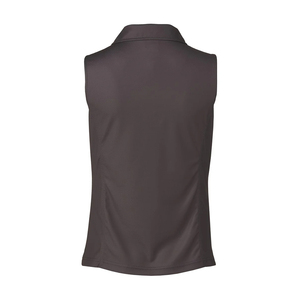 เสื้อโปโลถักแบบสวมใส่สบาย ขายดีที่สุด สำหรับเล่นกอล์ฟ แขนกุด ซิปครึ่งตัว ระบายอากาศได้ดี เป็นมิตรกับสิ่งแวดล้อม แห้งเร็ว ลายเรียบ สปอร์ตแวร์ - Product Image 3
