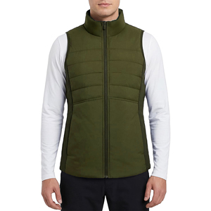 Vente Chaude Gilet matelassé personnalisé imperméable pour le golf, vêtement d'hiver décontracté et tendance - Product Image 6
