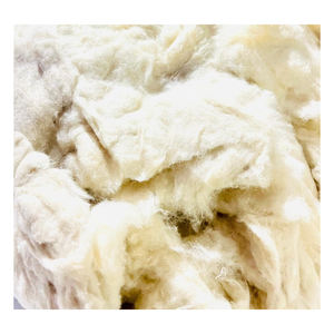 Fibre de coton naturelle brute non raffinée, matériau biodégradable durable en gros - Product Image 6