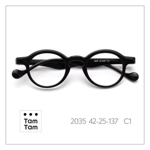 ทามทาม รุ่น 2035 กรอบแว่นสายตาแบบเต็มขอบ 42-25-137 C20T ลายพิมพ์สัตว์ สำหรับผู้ใหญ่ทั้งชายและหญิง - Product Image 2