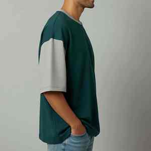 Summer Streetwear Supplier Manufacturer Premium Mens T-Shirt Soft Comfortable Cotton - Product Image 3