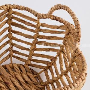 Cesta de almacenamiento en forma de flor hecha de ratán decoración del hogar Vietnam al por mayor - Product Image 2