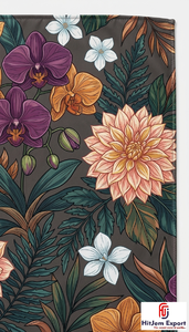 Tela de Poliéster Tana Suave y Moderna con Estampado Digital, Material Textil Premium para la Fabricación de Prendas de Moda - Product Image 4