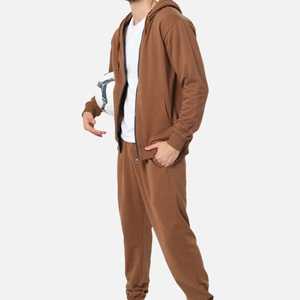 Ensemble survêtement homme avec sweat à capuche zippé et pantalon en polaire chaude – Prix de gros – Fabriqué au Pakistan – Fournisseur direct du Pakistan - Product Image 6