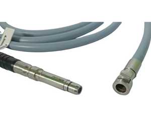 Source de lumière à fibre optique Salaar Industry 4,5 mm x 2,30 cm certifiée CE, manuelle, pour chirurgie générale, à lumière froide - Product Image 3