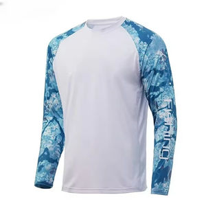 เสื้อฮู้ดดี้ตกปลา UPF50 สำหรับกิจกรรมกลางแจ้ง แขนยาว แห้งเร็ว ระบายความชื้น น้ำหนักเบา ผลิตจากโพลีเอสเตอร์ รับสกรีนโลโก้ เสื้อผู้ชาย - Product Image 3