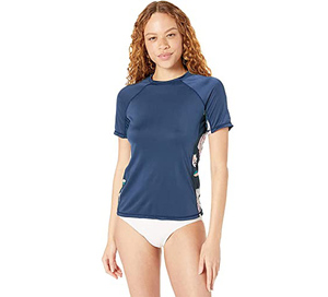 Protège-éruptions cutanées pour femmes, chemises de haute qualité sur mesure avec panneaux imprimés par sublimation, prix d'usine bon marché - Product Image 1