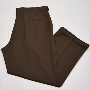 Pantalones de Vestir Personalizados para Hombre, de Lona Ligera de Primera Calidad, Corte Recto, Ajustados, Transpirables, de Cintura Media, para Invierno - Product Image 6