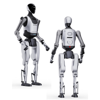 Робот-гуманоид Walker Tienkung 2026 с эмоциональным интеллектом для умного здравоохранения с подключением по Wi-Fi