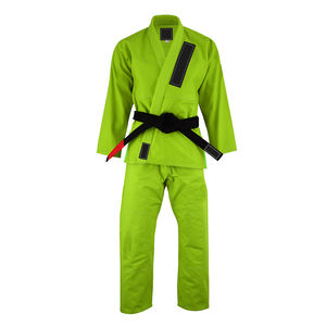 Kimono de Jiu Jitsu Brasileño Duradero para Entrenamiento, Uniforme de Artes Marciales BJJ Premium, Traje de Grappling con Logotipo Personalizado OEM - Product Image 2