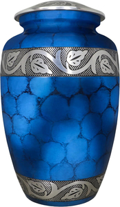 Urnas Funerarias Decorativas de Latón para Cenizas de Adultos, Urnas Hechas a Mano para Hombres y Mujeres - Product Image 5