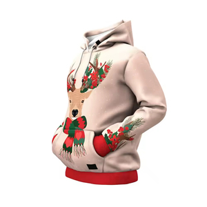 New Latest Design Sports <b>Hoodie</b> Custom Made Sports High Quality Sports 100% <b>Polyester</b> Full Sublimation Print <b>Hoodie</b> - Product Image 3