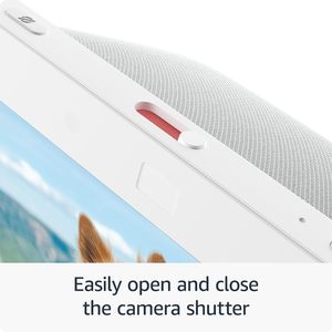 <b>Echo</b> Show <b>8</b> (3rd Gen, 2023) Smart Display with Adjustable Stand & USB-C Charging, Charcoal - Product Image 3