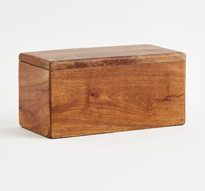 Caja de Almacenamiento de Madera Estilo Vintage para Joyas, Adornos, Recuerdos, Tesoros Personales y Decoración Interior Elegante - Product Image 6