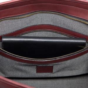 DERVO INTERNATIONAL INDUSTRY Bolso de Viaje de Fin de Semana Grande, Duradero, Ligero, Elegante y de Alta Calidad, Unisex, de Cuero Negro - Product Image 5