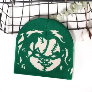 Gorros de Invierno Personalizados de Alta Calidad para Mujer, Gorros de Punto con Logotipo, Gorros de Acrílico con Cristales de Colores al por Mayor - Product Image 6