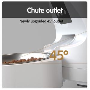 HD Kamera ve Çift Yönlü Ses Etkileşimi Özellikli Yapay Zeka Otomatik Evcil Hayvan Besleyici - Product Image 3