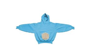 Hoodie sur mesure coupe oversize épaules tombantes coupe carrée broderie vieillie délavage vintage détails strass MOQ 10 - Product Image 5