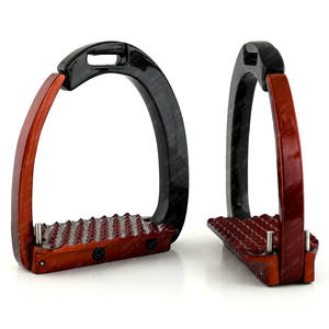 Meilleurs étriers d'équitation Western Safety Étriers en aluminium Équestre Stable Placement des pieds Étrier de saut Outil de sécurité - Product Image 6